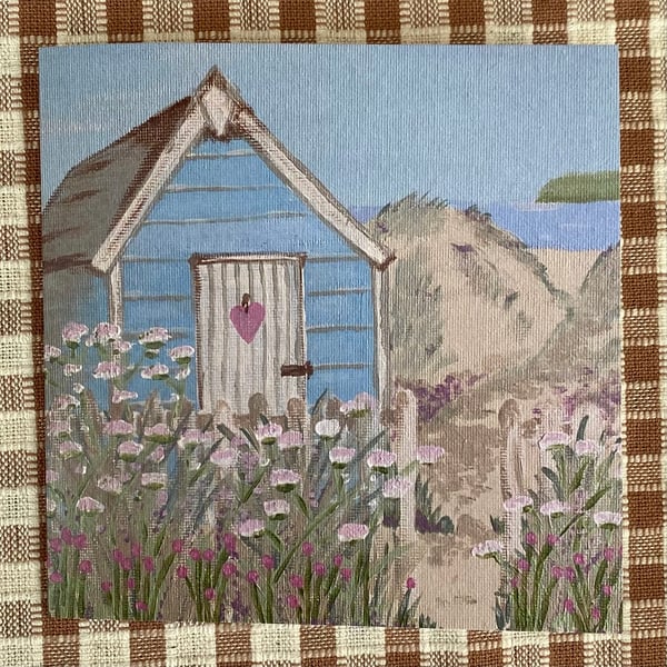 Coastal Drift, Sea Breeze greeting card