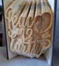 Peace on Earth COMBI Book Folding Pattern - EMAILED PDF PATTERN - Image 4