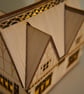 Laser cut thatched cottage nightlight - Image 5