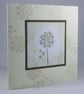Handmade any occasion card - dandelion clock - Image 4