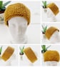 Gift Set - Chunky Gold Scarf & Ear Warmer - Image 9