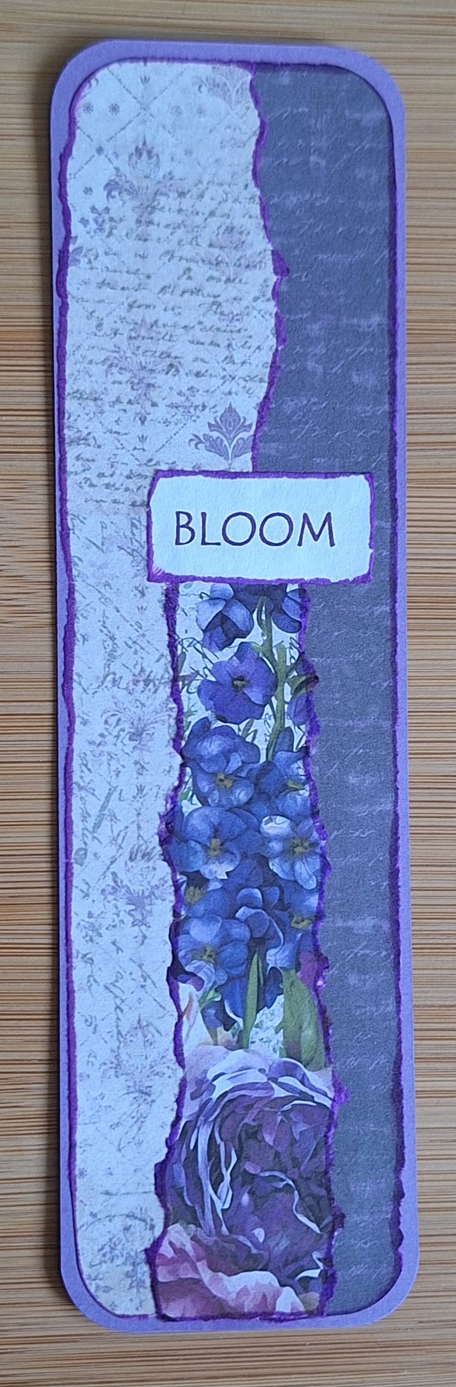 Bloom Bookmark 2