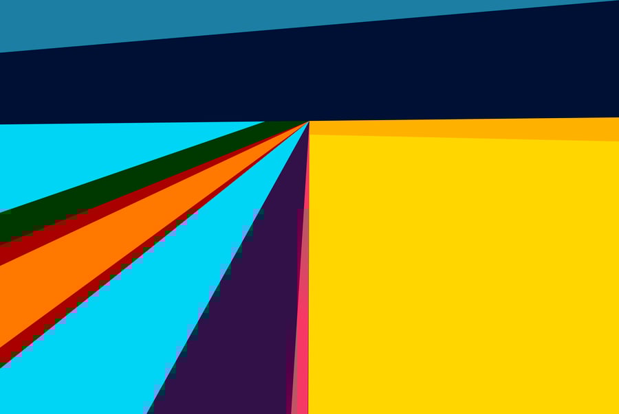 Field Channel Art Print