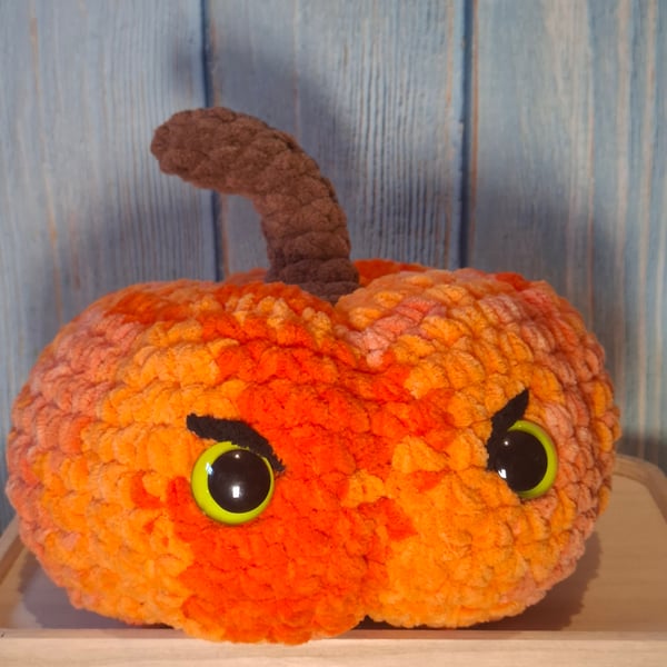 Harold the Hangry Pumpkin