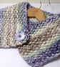 Perfectly Imperfect - Hand Knitted Collar or Neckwarmer - Image 1