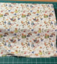 Hedge Mouse Acufactum cotton fabric from quarter metre - Image 4
