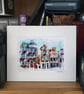  Wonky Buildings, Amsterdam Fine Art Archival print Limited Edition of 250  - Image 1