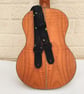 1 inch Wide Adjustable Ukulele Strap with Spider's Webs - Image 1