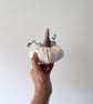 Ivory Velvet Pumpkin - Image 3