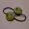 Blue Tit Bird Design Hair Bobble Hair Bands