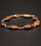 Copper handmade drop earrings , boho  copper jewellery - Image 7