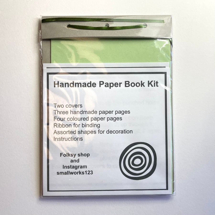 Handmade Paper Book Kit
