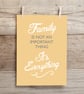 Family is Everything Print - Image 4