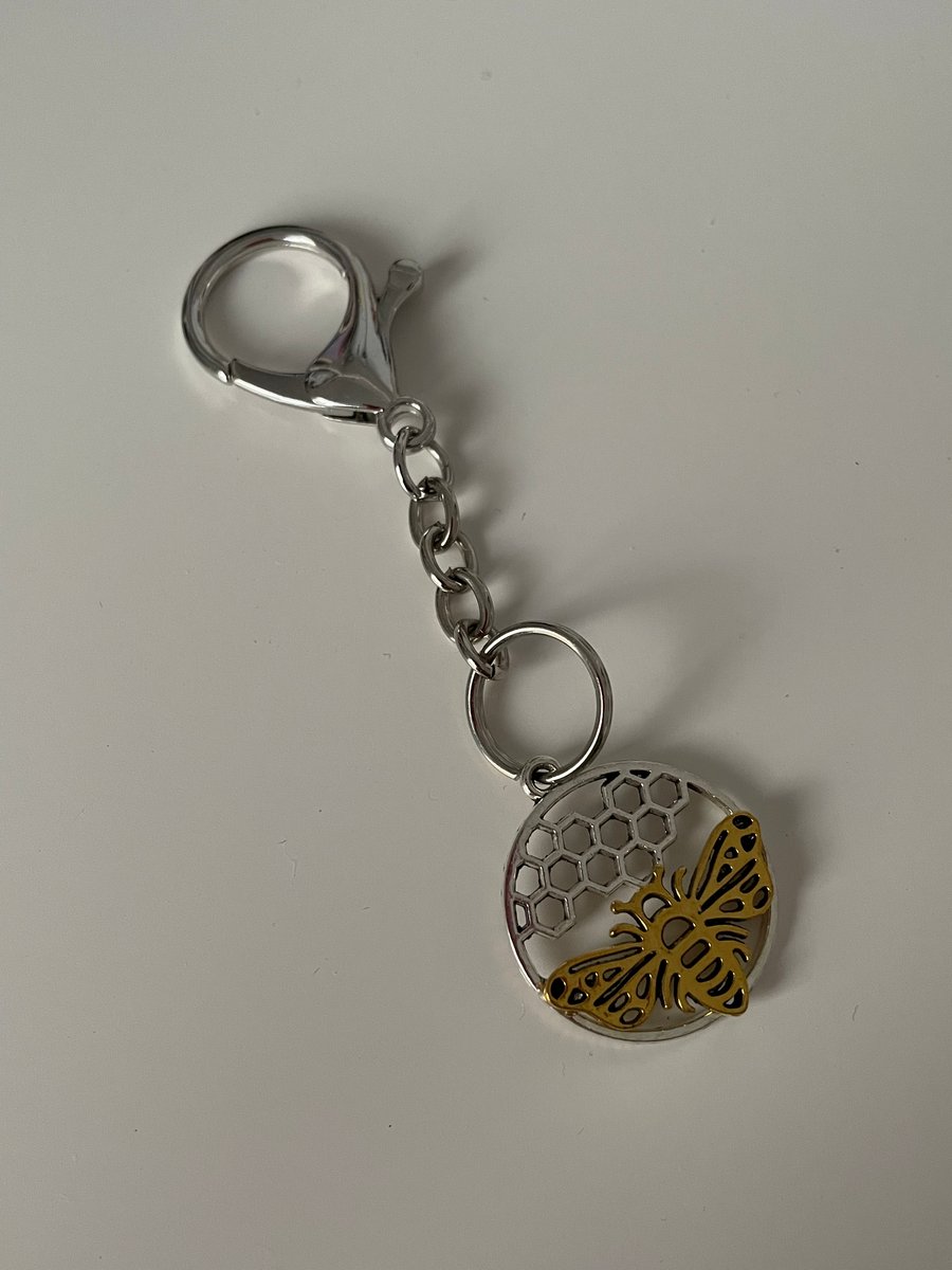 Bumblebee Keyring