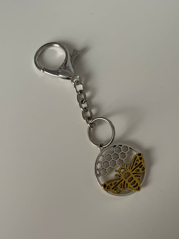 Bumblebee Keyring