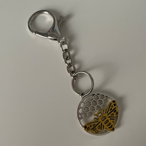 Bumblebee Keyring