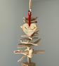 Snowball Juggling Snowman Christmas Decoration - Image 2
