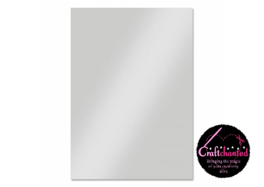 Hunkydory - Mirri Card Essentials - Stunning Silver - A4 - 20 Sheets