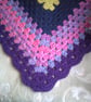 Chunky Vintage Style Lap Blanket - Image 4