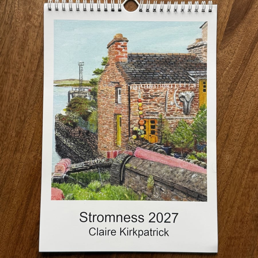 Stromness Calendar 2027