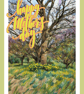 A5 Greeting Card Mother's Day Tree & Daffodils 