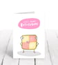 Eat more Battenberg card! - Image 2