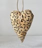  Heart Holly Hanging Decoration - Image 1