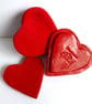 Polymer Clay Red Heart Trinket Jewellery Box (1) - Image 5