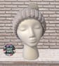 Hand Knitted Hat, Ladies Cable Hat, Pom Pom Hat - Image 3