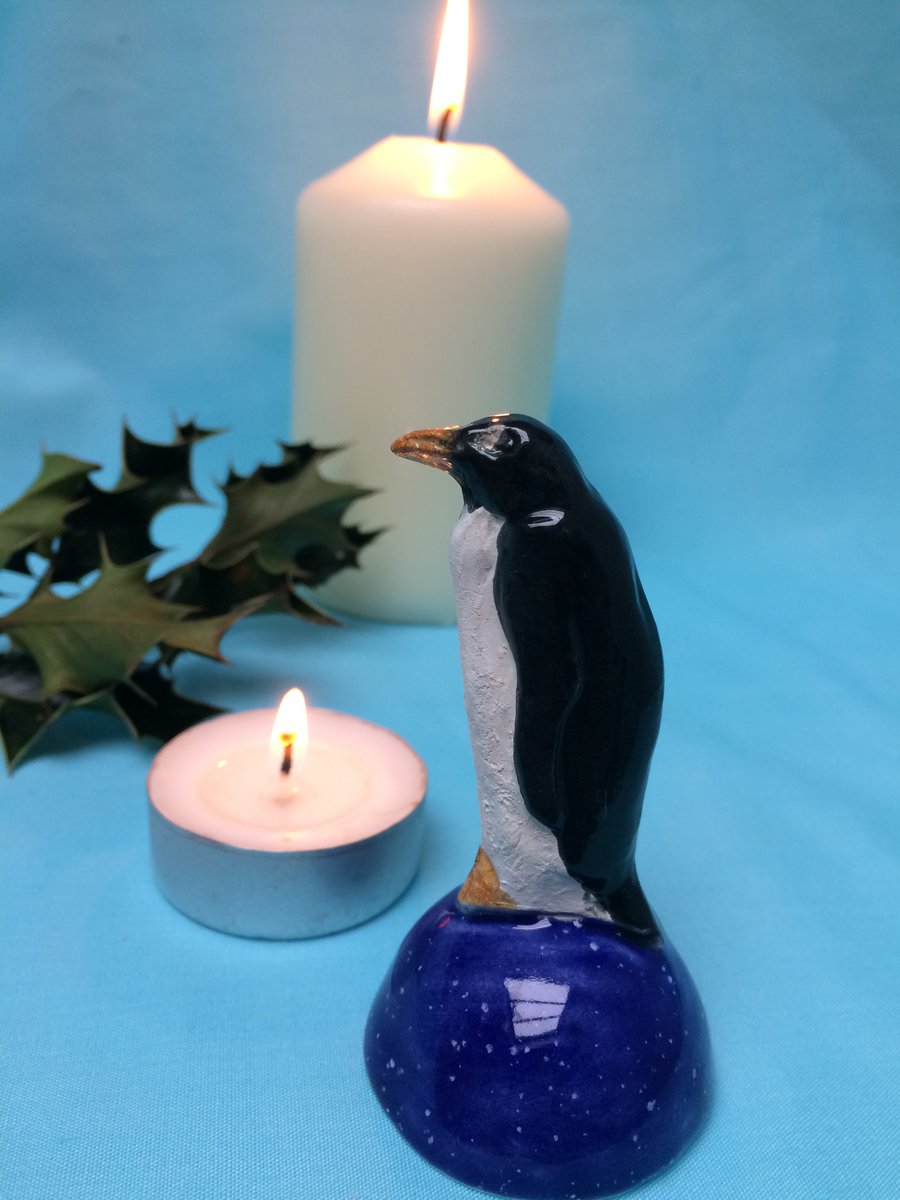Penguin Candle Snuffer