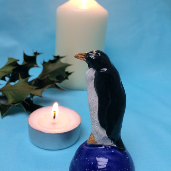 Penguin Candle Snuffer