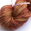 SALE: Ochils in Autumn - Silky baby alpaca laceweight yarn