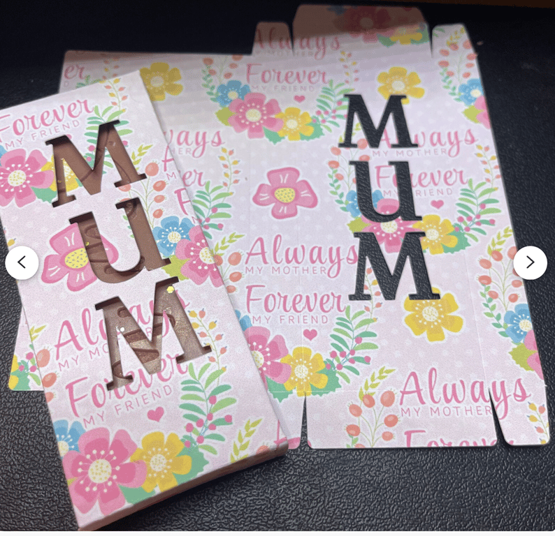 Mothers Day wax Melt Boxes - Complete With Closures For Top End - Pack Of 10
