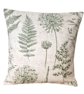 Chervil Fern Green Dandelion Wildflowers Cushion Cover  12" 14" 16" 17" 18" 20"