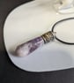 Amethyst crystal pendant - Image 2
