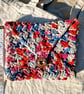 Cotton lined pouch for small items, Small crochet pouch, Friend Christmas gift  - Image 3
