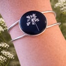 Cow Parsley Cyanotype Bracelet