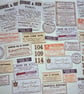 Vintage Pharmacy Labels, Die Cuts. - Image 2