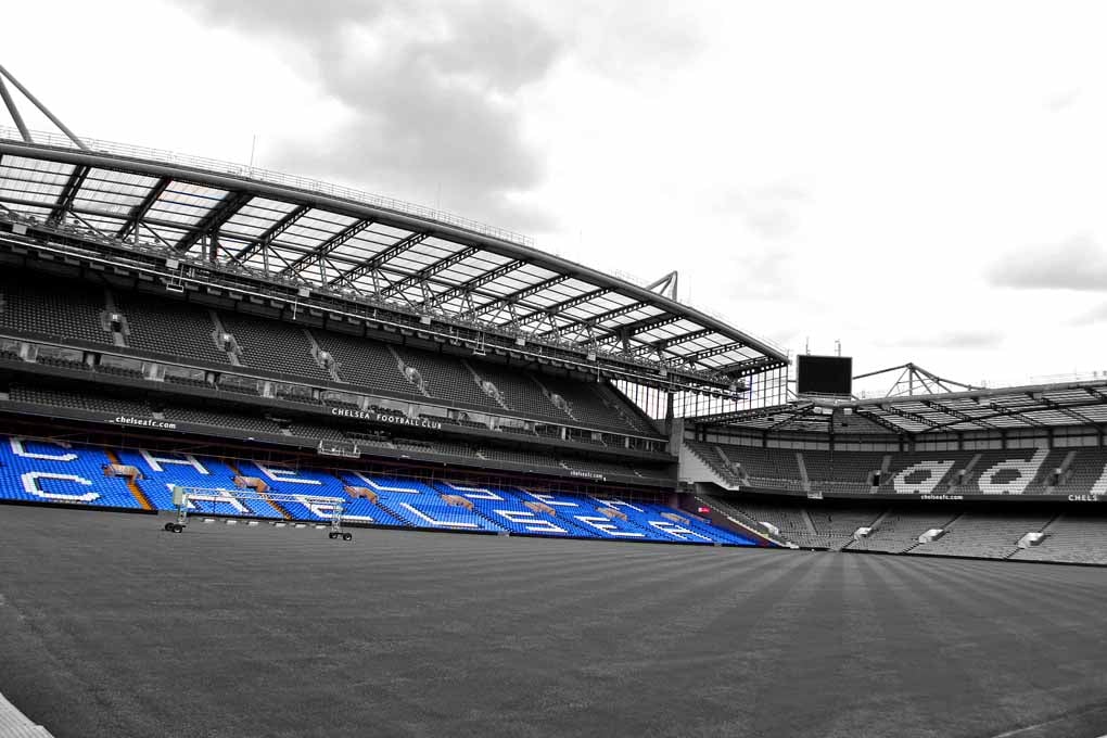 Chelsea FC West Stand Stamford Bridge Photograph Print