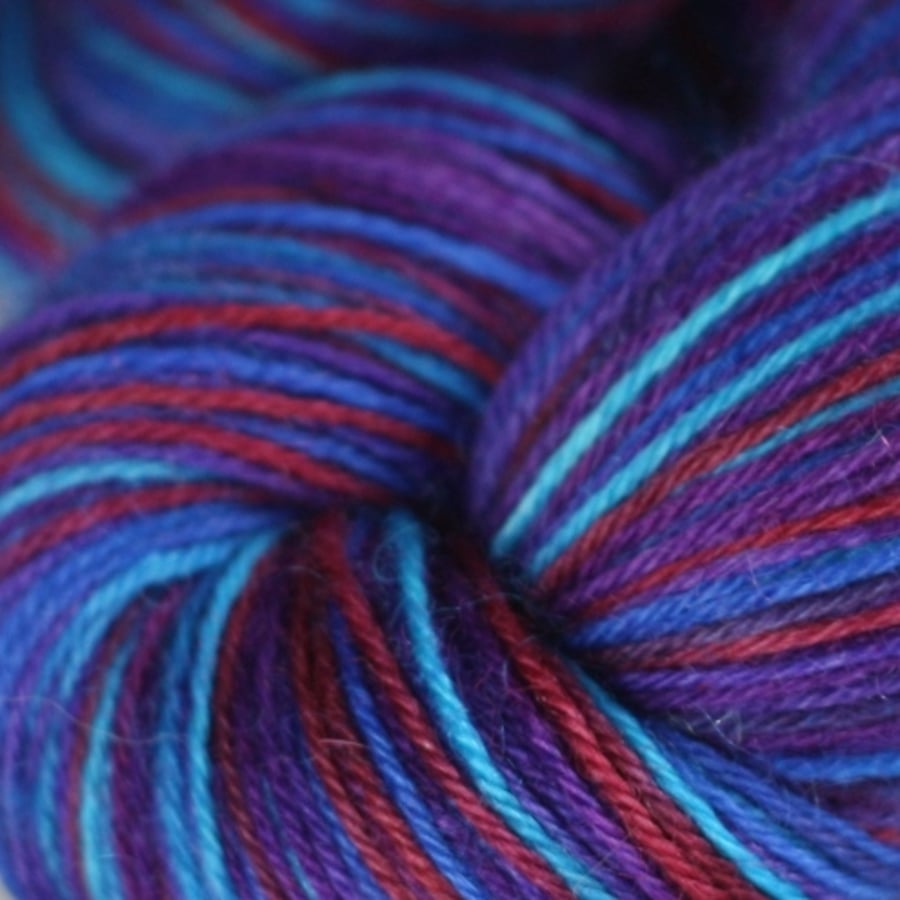 Slipstream - Superwash Bluefaced Leicester sock yarn