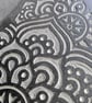 Cat Mandala Linocut - Image 4