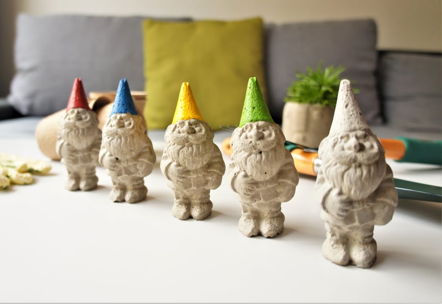 Garden Gnome, garden decoration, Gnome ornament indoor outdoor