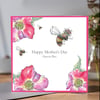 ‘Queen Bee’ Mothers Day Card