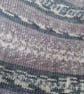 Hand Knitted Baby Blanket – Neutral Greys & Cream, Fair Isle Style  - Image 7