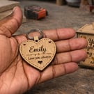 “You Light Up My Life” Personalised Valentine Gift Set