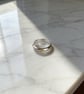 Sterling Silver Gypsy Set Gemstone Ring  - Image 5