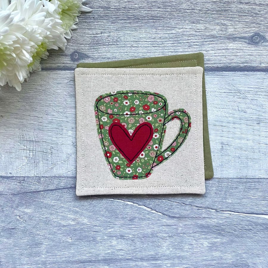 Coaster, mug coaster