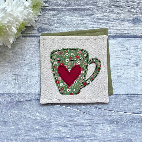 Coaster, mug coaster