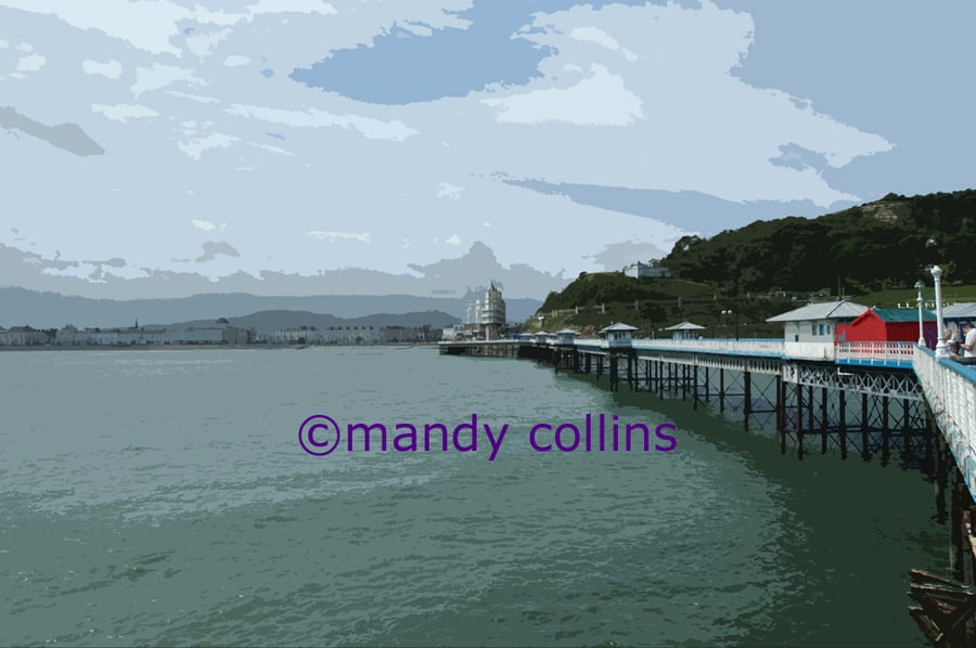 Llandudno from the Pier