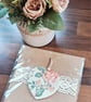 Keepsake Clay Heart Gift Card - Image 2